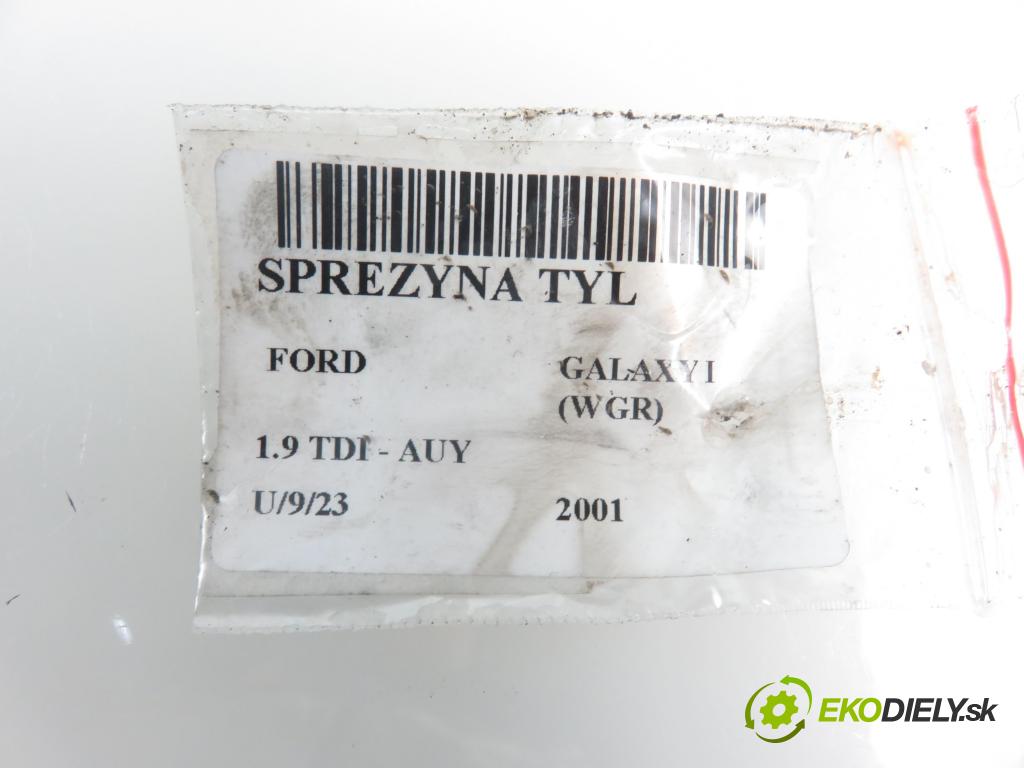 FORD GALAXY (WGR) VAN 2001 1896,00 Sprężyny zawieszenia 1896,00 Pružina ZADNÉ: 
