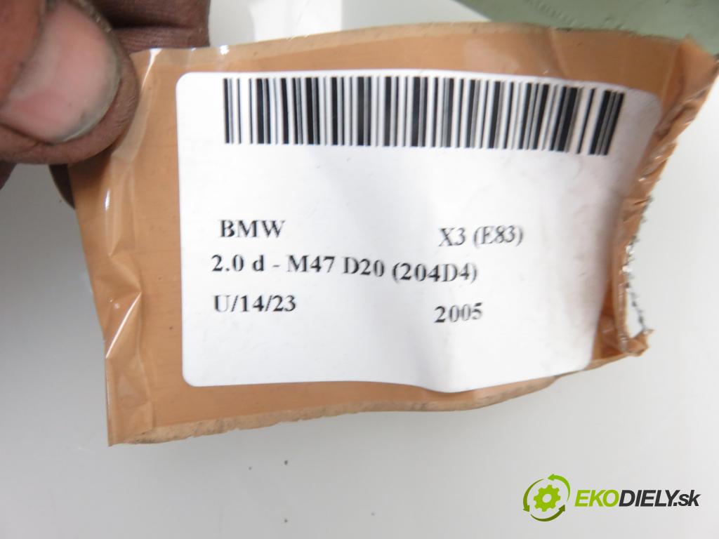 BMW X3 (E83) SUV 2005 1995,00 Czujniki uderzenia 1995,00 Snímač nárazu 3415299 (Snímače nárazu)