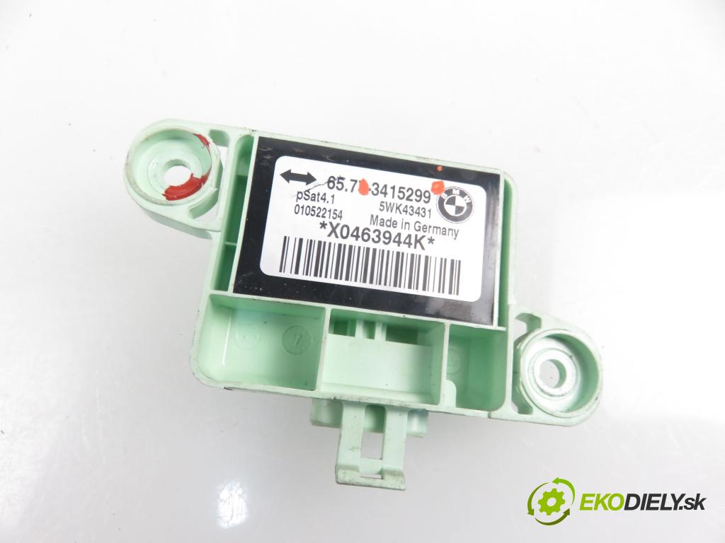 BMW X3 (E83) SUV 2005 1995,00 Czujniki uderzenia 1995,00 Snímač nárazu 3415299 (Snímače nárazu)