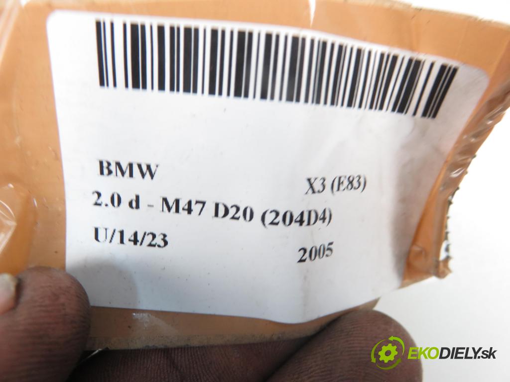 BMW X3 (E83) SUV 2005 1995,00 Czujniki uderzenia 1995,00 Snímač nárazu 3415299 (Snímače nárazu)