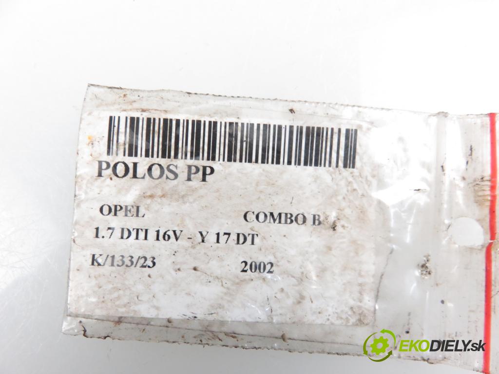 OPEL COMBO Nadwozie pełne/minivan FURGON 2002 1686,00 Półosie 1686,00 Poloos PP