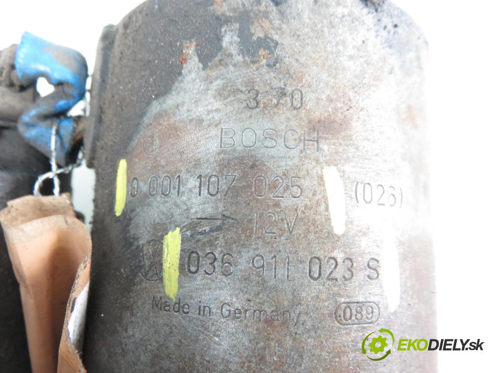 VW GOLF III (1H1) HB 1994 55,00 1.6 - ABU 1598,00 startér 0001107025 ; 036911023S (Startér)