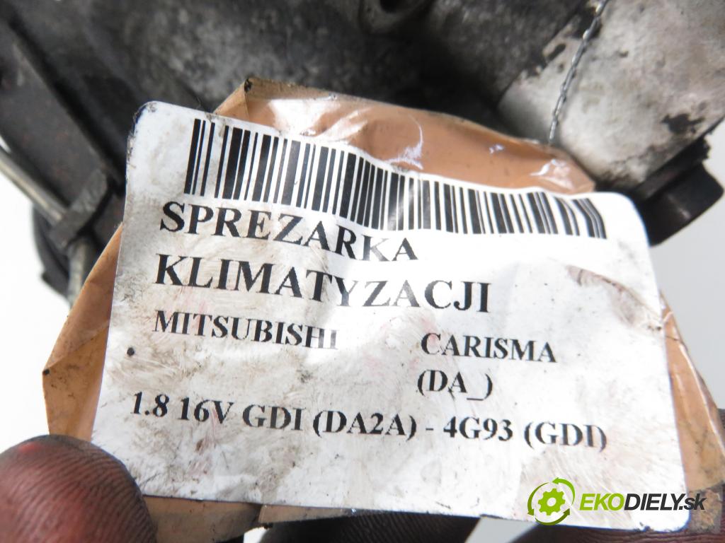 MITSUBISHI CARISMA (DA_) LIFTBACK 2000 1834,00 Kompresory klimatyzacji 1834,00 KOMPRESOR: klimatizace MR500007 (Kompresory)