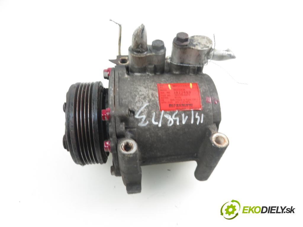 MITSUBISHI CARISMA (DA_) LIFTBACK 2000 1834,00 Kompresory klimatyzacji 1834,00 KOMPRESOR: klimatizace MR500007 (Kompresory)