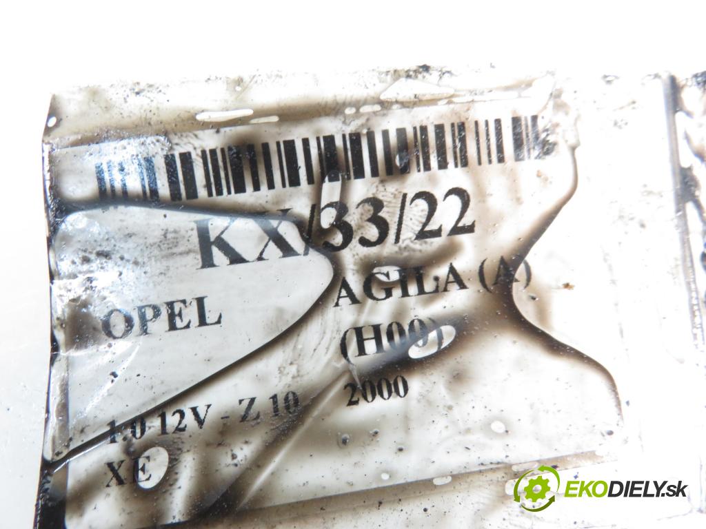 OPEL AGILA (A) (H00) MINIVAN 2001 973,00 Pompy wody 973,00 pumpa vody  (Vodní pumpy)