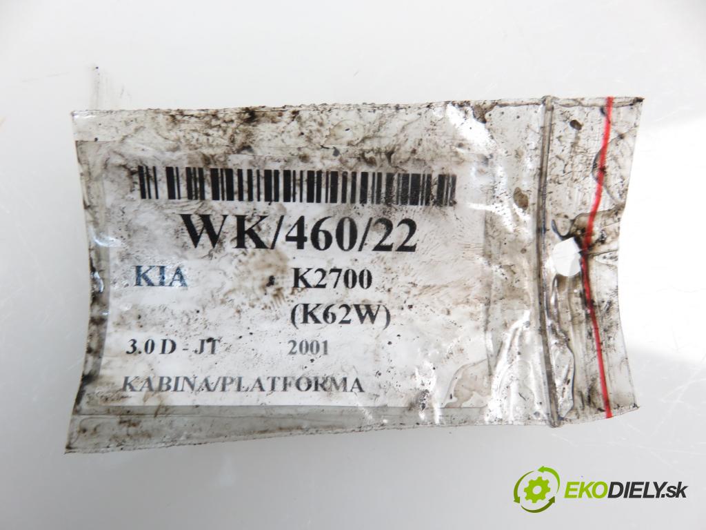 KIA K2700 (K62W) KABINA/PLATFORMA 2001 2665,00 Wsporniki i łapy 2665,00 Uchytenie alternátora 