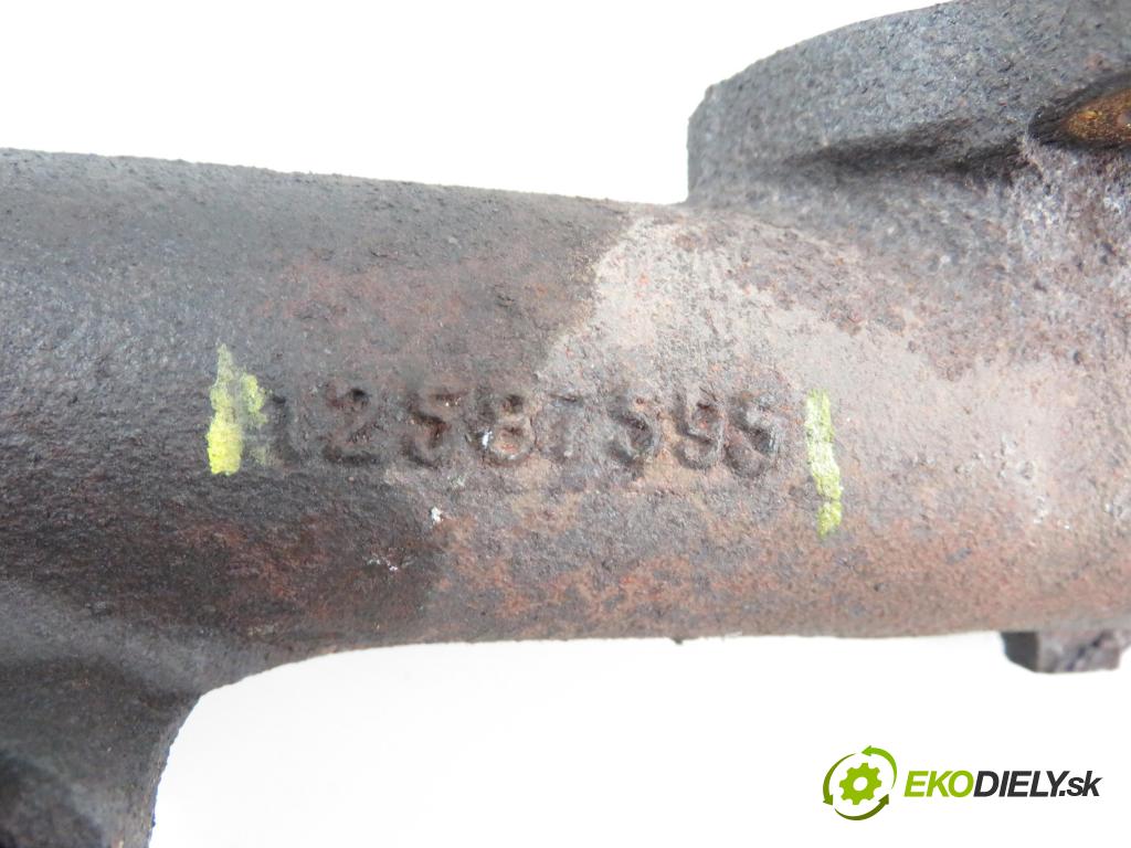 CHEVROLET EQUINOX SUV 2005 3350,00 Kolektory wydechowe 3350,00 potrubí VYČERPAT: 12587595 (Výfukové potrubí)