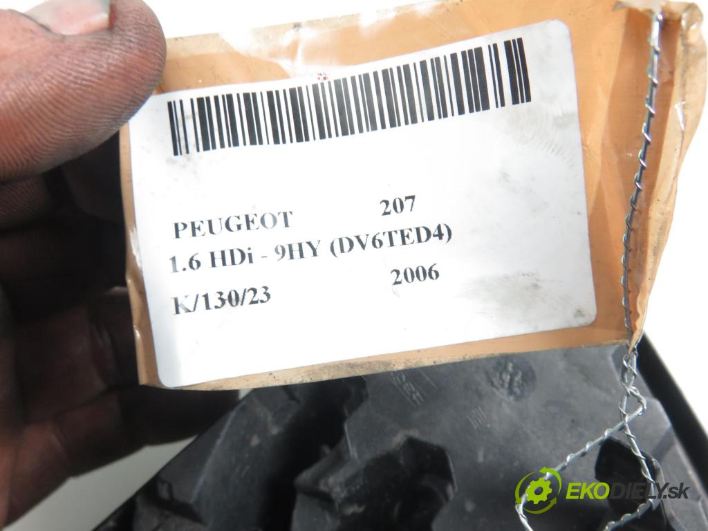 PEUGEOT 207 (WA_, WC_) HB 2006 1560,00 Emblematy 1560,00 Znak / Logo