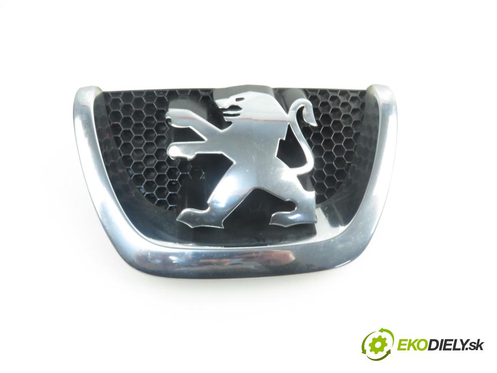 PEUGEOT 207 (WA_, WC_) HB 2006 1560,00 Emblematy 1560,00 Znak / Logo