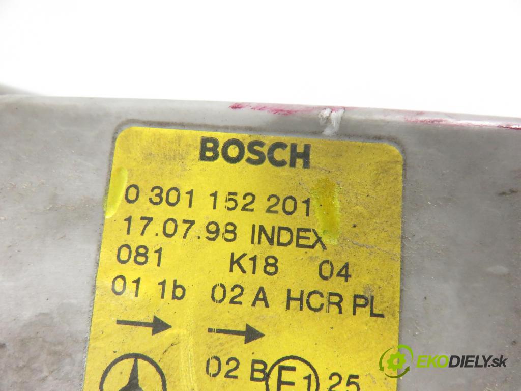 MERCEDES-BENZ KLASA A (W168) HB 2000 1397,00 Lampy przednie 1397,00 Svetlo LP 0301152201; A1688200161