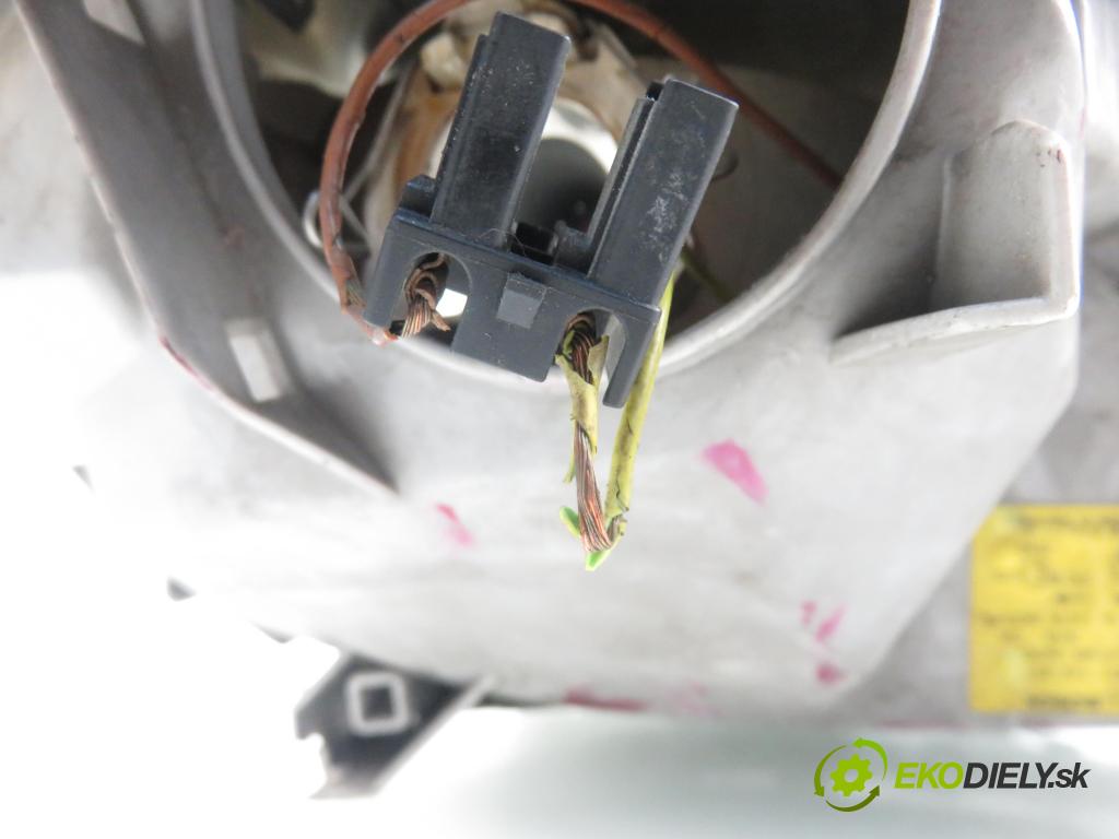 MERCEDES-BENZ KLASA A (W168) HB 2000 1397,00 Lampy przednie 1397,00 Svetlo LP 0301152201; A1688200161