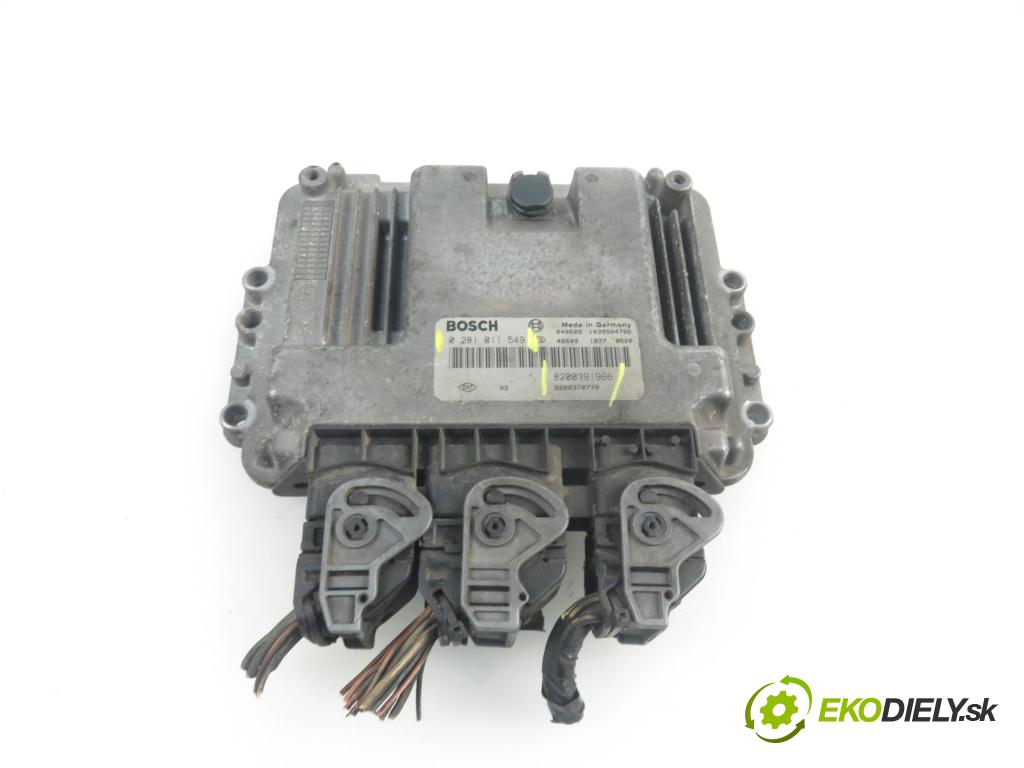 RENAULT SCENIC II (JM0/1_) MINIVAN 2004 1870,00 Sterowniki silnika 1870,00 Riadiaca jednotka Motor 0281011549; 8200391966