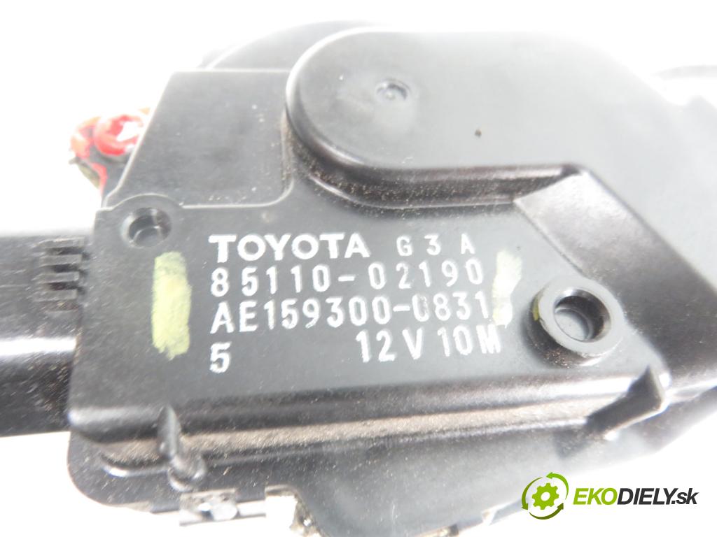 TOYOTA AURIS (_E15_) HB 2010 1329,00 Silniki wycieraczek 1329,00 Motorček stieračov predný 8511002190