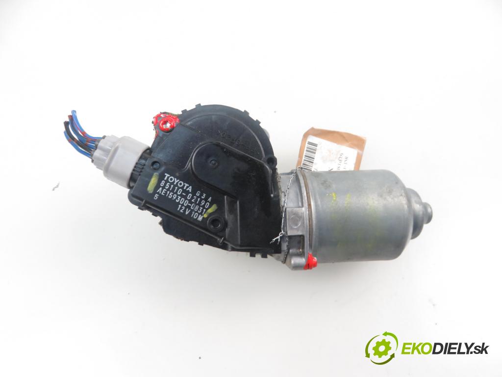 TOYOTA AURIS (_E15_) HB 2010 1329,00 Silniki wycieraczek 1329,00 Motorček stieračov predný 8511002190