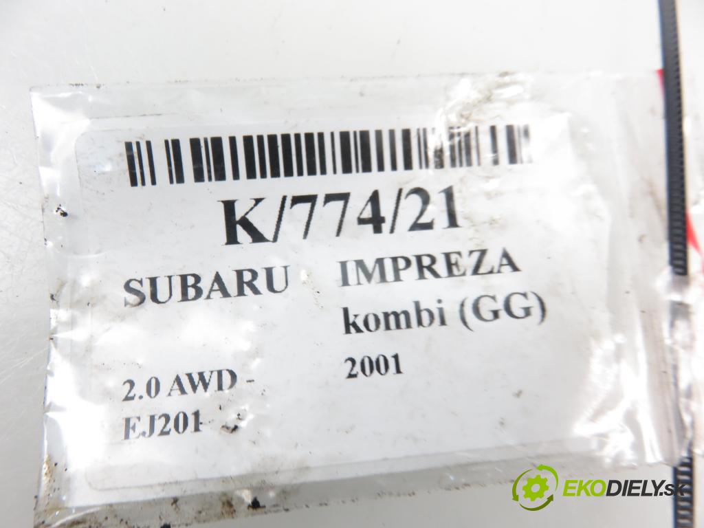 SUBARU IMPREZA kombi (GG) KOMBI 2001 1994,00 Listwy wtryskowe 1994,00 Lišta vstrekovacia 17523AA560; FBLC100 (Vstrekovacie lišty)