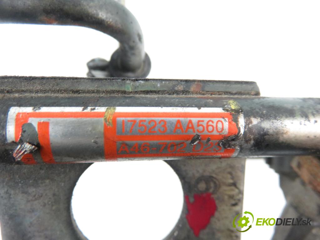 SUBARU IMPREZA kombi (GG) KOMBI 2001 1994,00 Listwy wtryskowe 1994,00 Lišta vstrekovacia 17523AA560; FBLC100 (Vstrekovacie lišty)