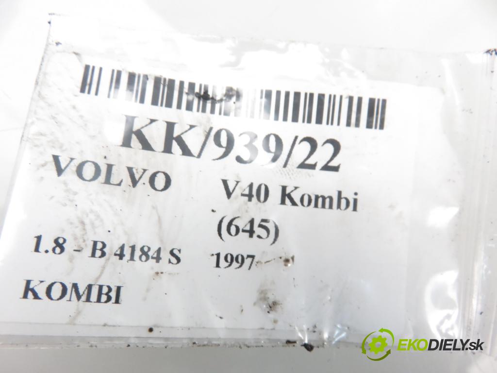 VOLVO V40 Kombi (645) KOMBI 1997 1731,00 Listwy wtryskowe 1731,00 Lišta vstrekovacia 9125118 (Vstrekovacie lišty)