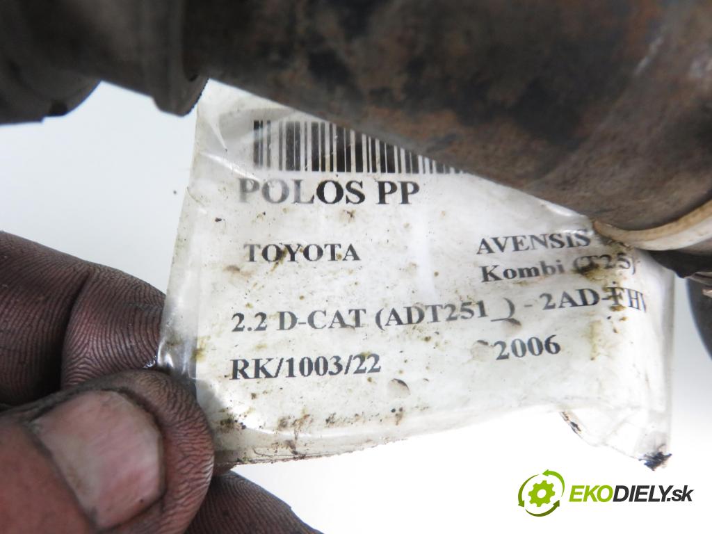 TOYOTA AVENSIS Kombi (_T25_) KOMBI 2006 2231,00 Półosie 2231,00 Poloos PP 