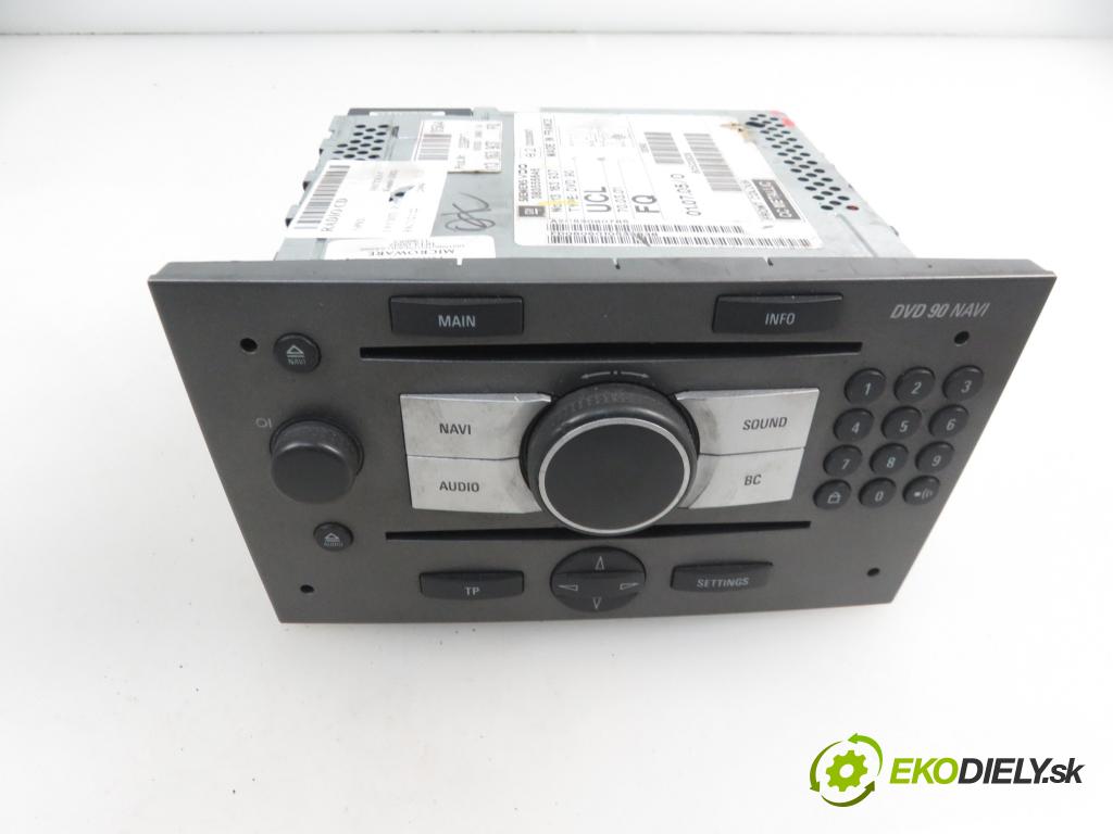 OPEL VECTRA C Kombi (Z02) KOMBI 2006 1910,00 Radioodtwarzacze 1910,00 RADIO CD 13163937; 24461297