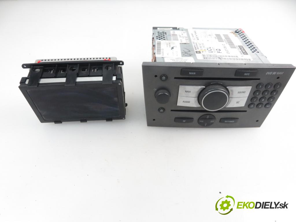 OPEL VECTRA C Kombi (Z02) KOMBI 2006 1910,00 Radioodtwarzacze 1910,00 RADIO CD 13163937; 24461297