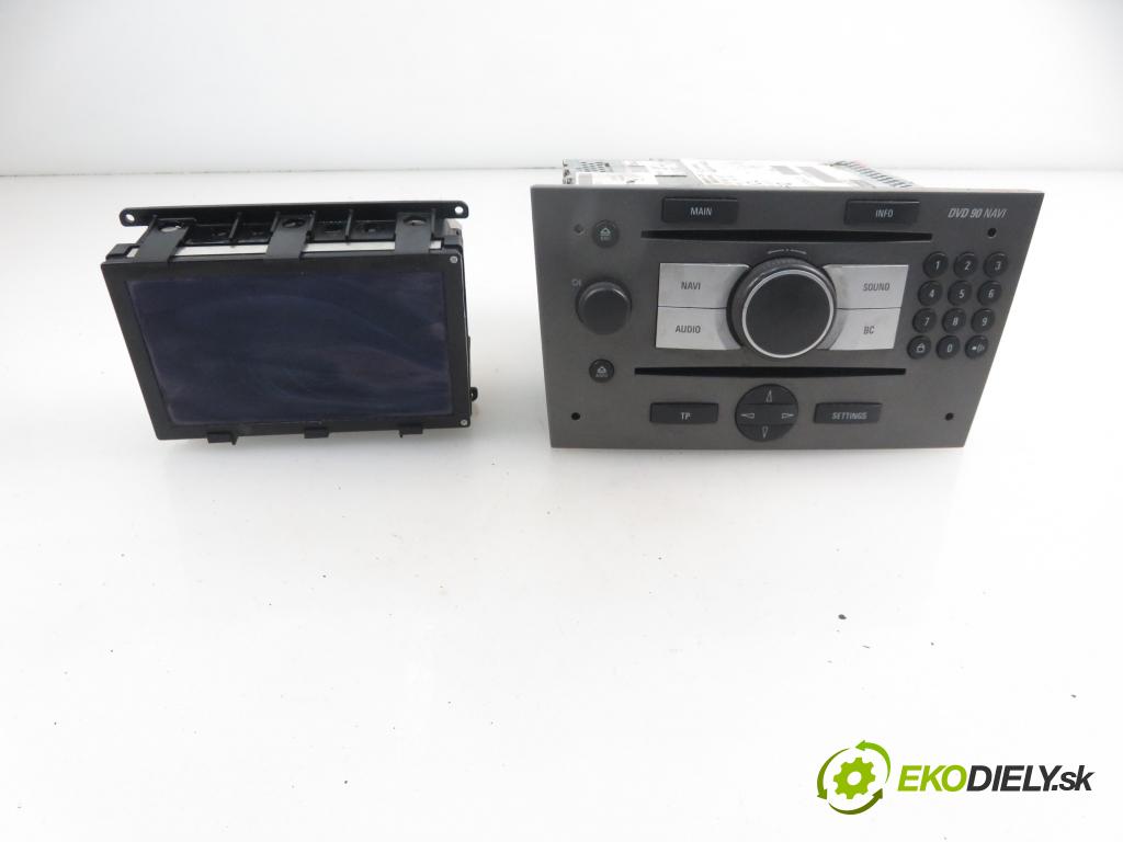 OPEL VECTRA C Kombi (Z02) KOMBI 2006 1910,00 Radioodtwarzacze 1910,00 RADIO CD 13163937; 24461297