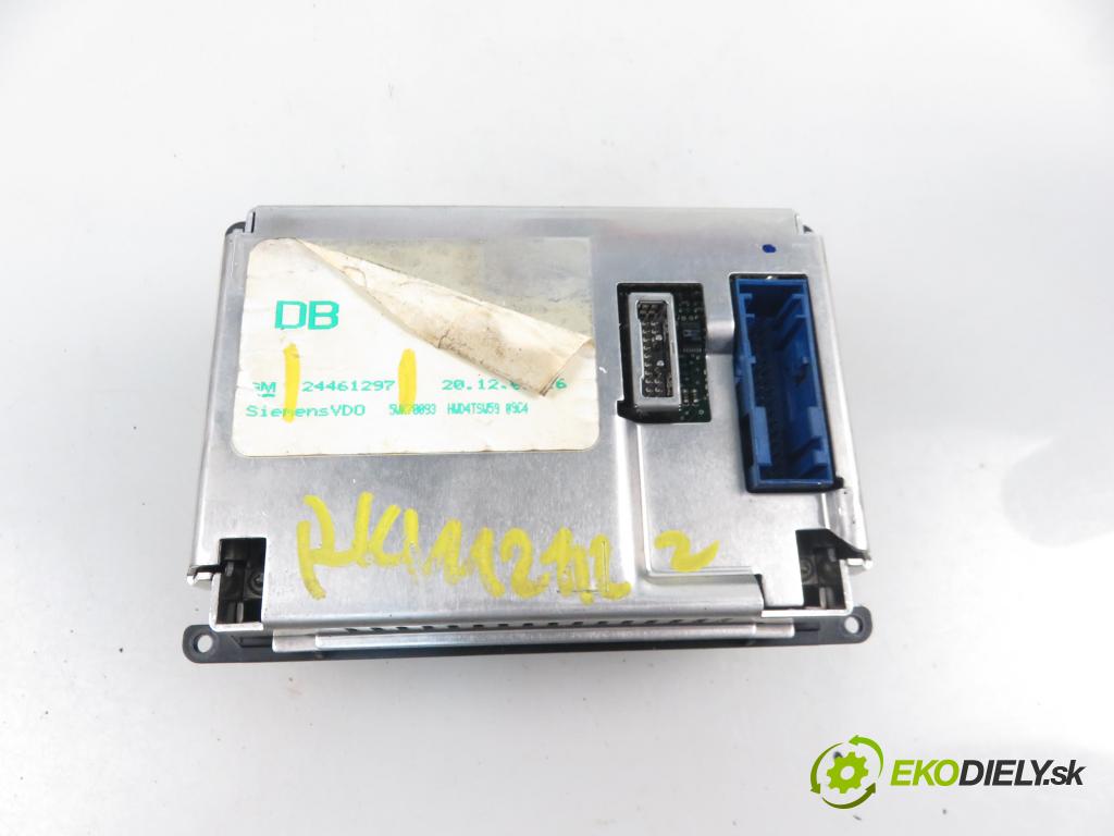 OPEL VECTRA C Kombi (Z02) KOMBI 2006 1910,00 Radioodtwarzacze 1910,00 RADIO CD 13163937; 24461297