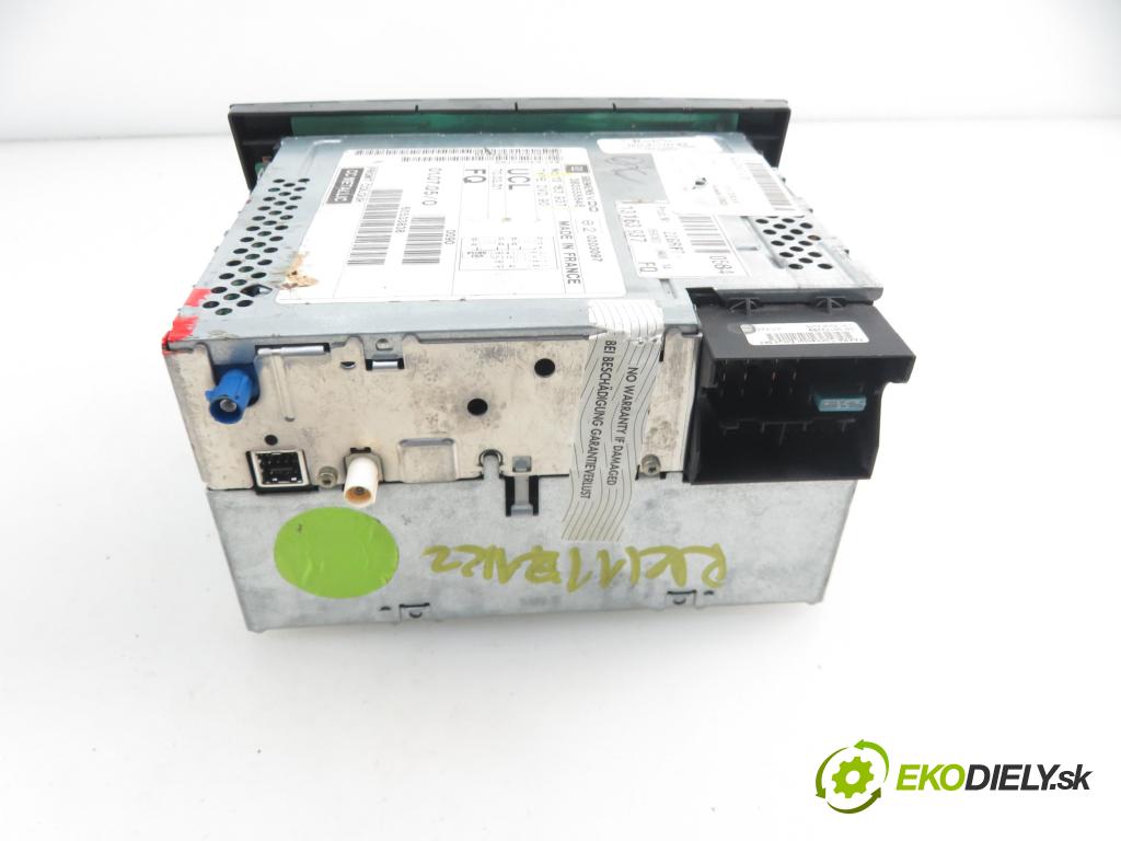 OPEL VECTRA C Kombi (Z02) KOMBI 2006 1910,00 Radioodtwarzacze 1910,00 RADIO CD 13163937; 24461297