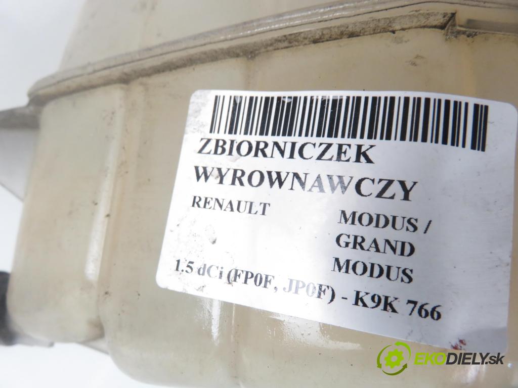 RENAULT MODUS / GRAND MODUS (F/JP0_) MINIVAN 2008 1461,00 Zbiorniki wyrównawcze 1461,00 Nádržka KOMPENZAČNÉ: