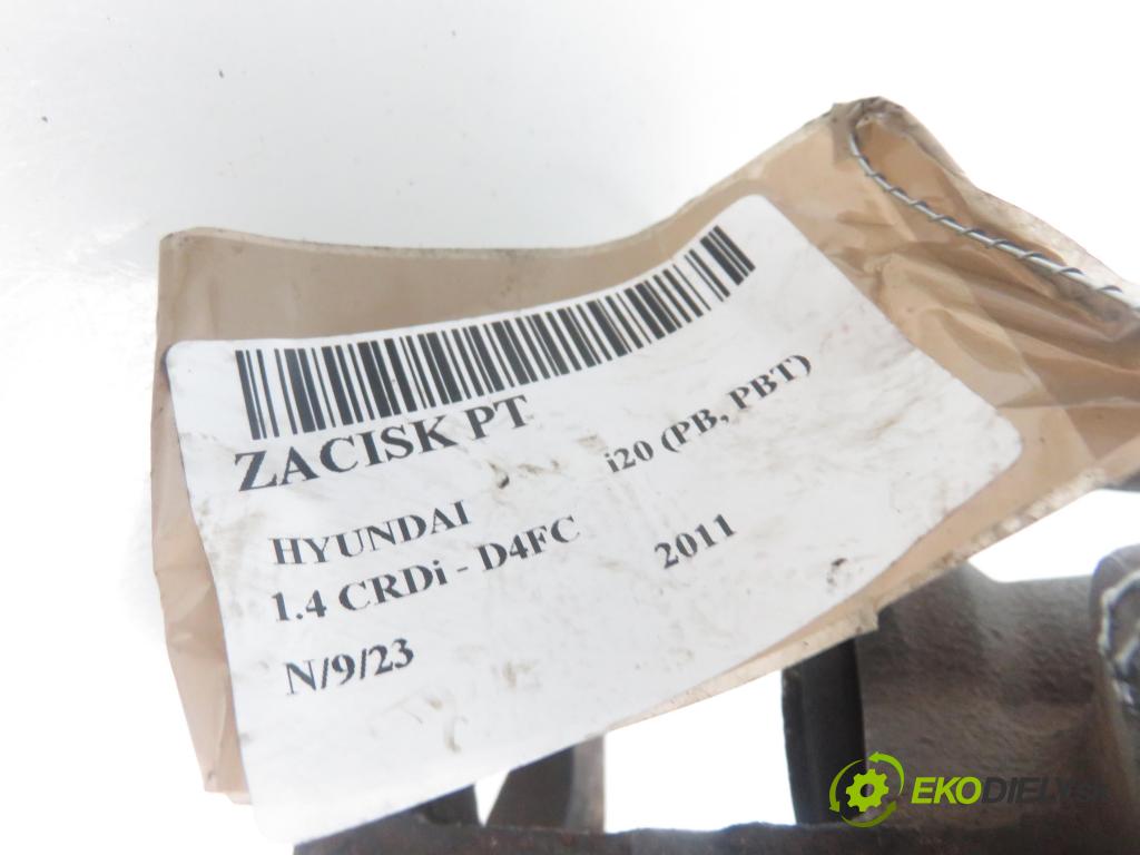 HYUNDAI i20 (PB, PBT) HB 2011 1396,00 Zaciski 1396,00 Brzdič strmeň pravé zadné