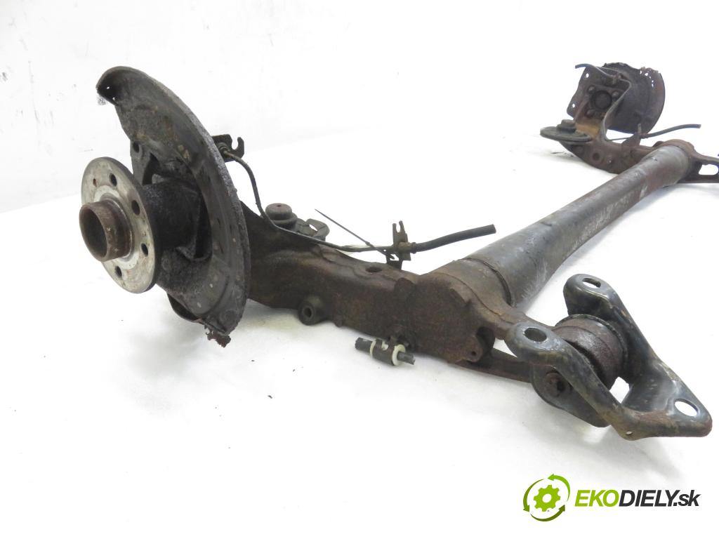 OPEL COMBO Nadwozie pełne/minivan FURGON 2002 1686,00 Belki tylne 1686,00 výztuha zadní část