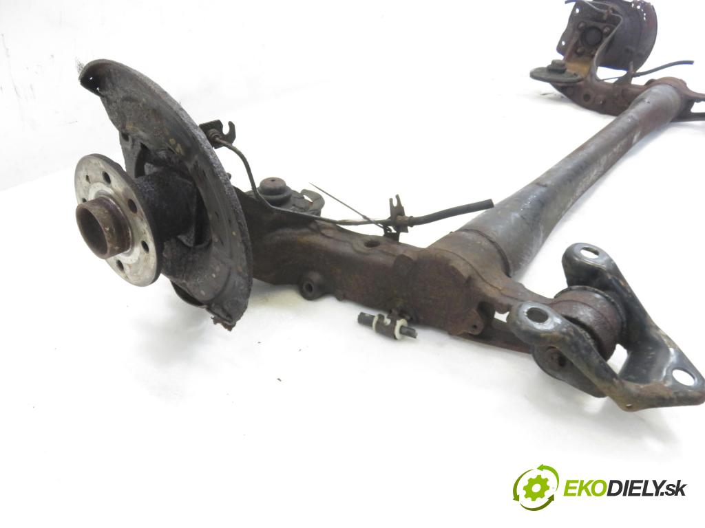 OPEL COMBO Nadwozie pełne/minivan FURGON 2002 1686,00 Belki tylne 1686,00 výztuha zadní část