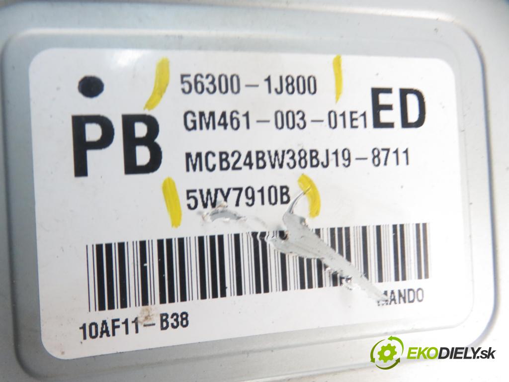 HYUNDAI i20 (PB, PBT) HB 2011 1396,00 Kolumny kierownicze 1396,00 serv/podporovanie elektrické 563001J800; 5WY7910B