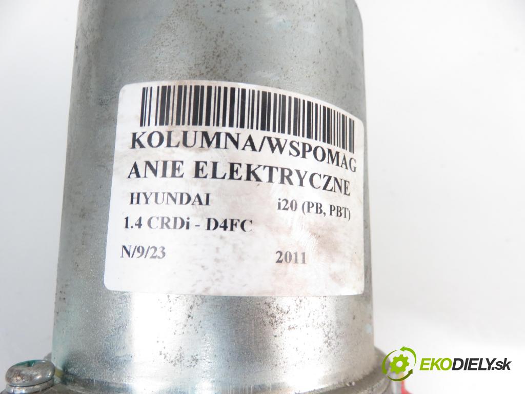 HYUNDAI i20 (PB, PBT) HB 2011 1396,00 Kolumny kierownicze 1396,00 serv/podporovanie elektrické 563001J800; 5WY7910B
