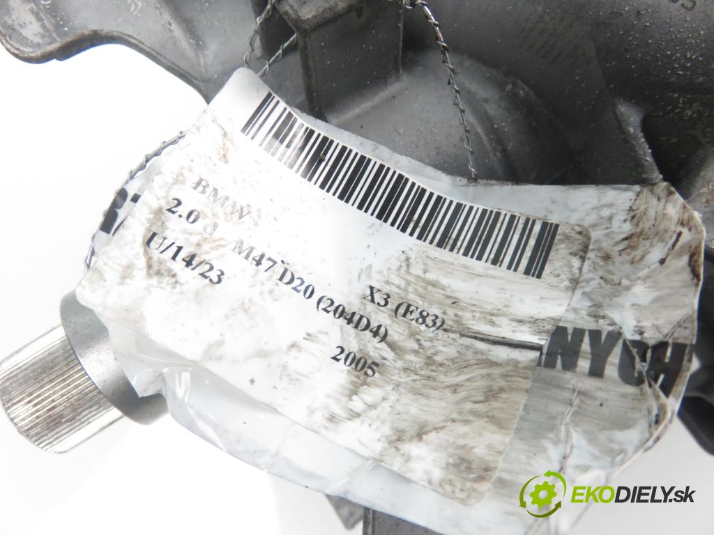 BMW X3 (E83) SUV 2005 1995,00 Kolumny kierownicze 1995,00 Hriadeľ, tyč volantu 6764002 (Tyče riadenia (volantu))