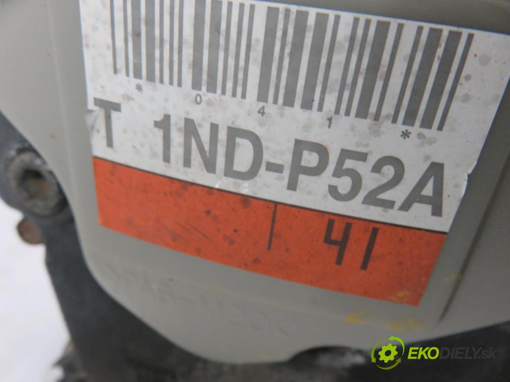 TOYOTA YARIS (_P1_) HB 2003 1364,00 Silniki kompletne 1364,00 motor DIESLA 1NDTV; 1NDP52A