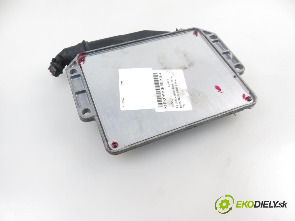 RENAULT CLIO II (BB_, CB_) HB 1998 1149,00 Sterowniki silnika 1149,00 Riadiaca jednotka Motor 7700868294