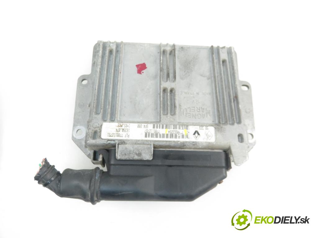 RENAULT CLIO II (BB_, CB_) HB 1998 1149,00 Sterowniki silnika 1149,00 Riadiaca jednotka Motor 7700868294