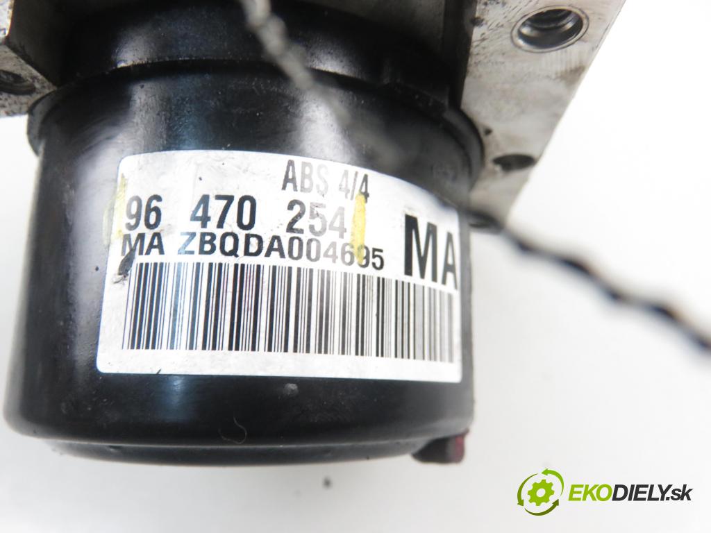 DAEWOO KALOS (KLAS) HB 2004 1150,00 Sterowniki ABS 1150,00 Pumpa ABS 96470261; 96470254 (Pumpy ABS)