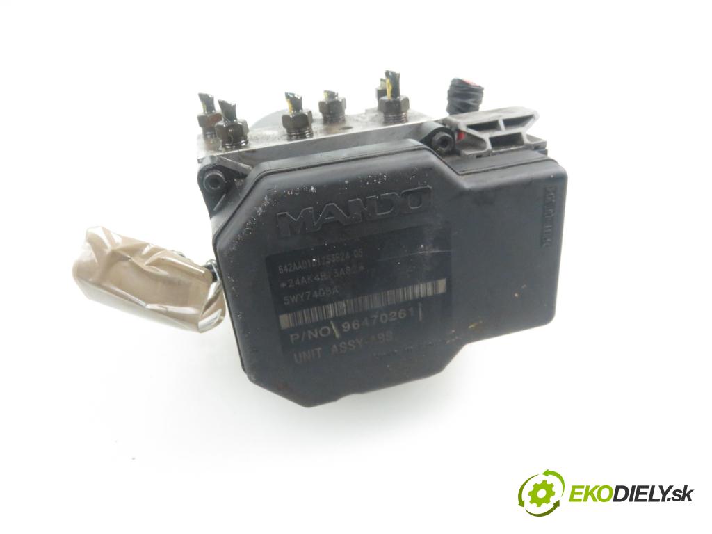 DAEWOO KALOS (KLAS) HB 2004 1150,00 Sterowniki ABS 1150,00 Pumpa ABS 96470261; 96470254 (Pumpy ABS)