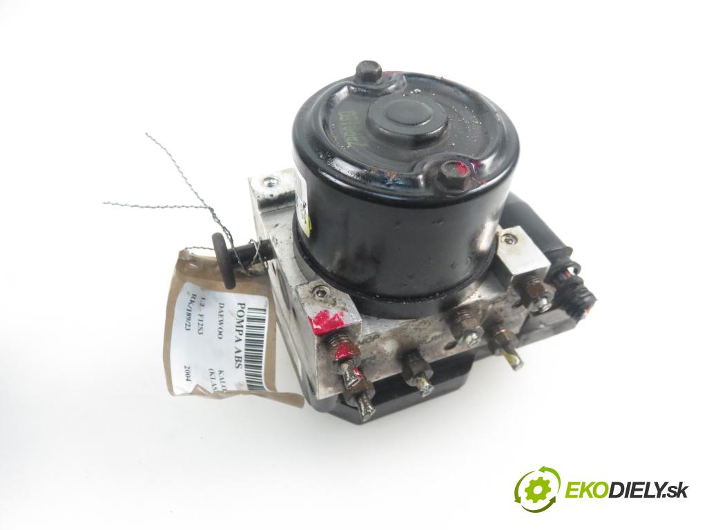 DAEWOO KALOS (KLAS) HB 2004 1150,00 Sterowniki ABS 1150,00 Pumpa ABS 96470261; 96470254 (Pumpy ABS)