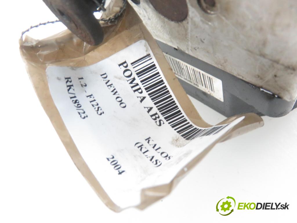 DAEWOO KALOS (KLAS) HB 2004 1150,00 Sterowniki ABS 1150,00 Pumpa ABS 96470261; 96470254 (Pumpy ABS)