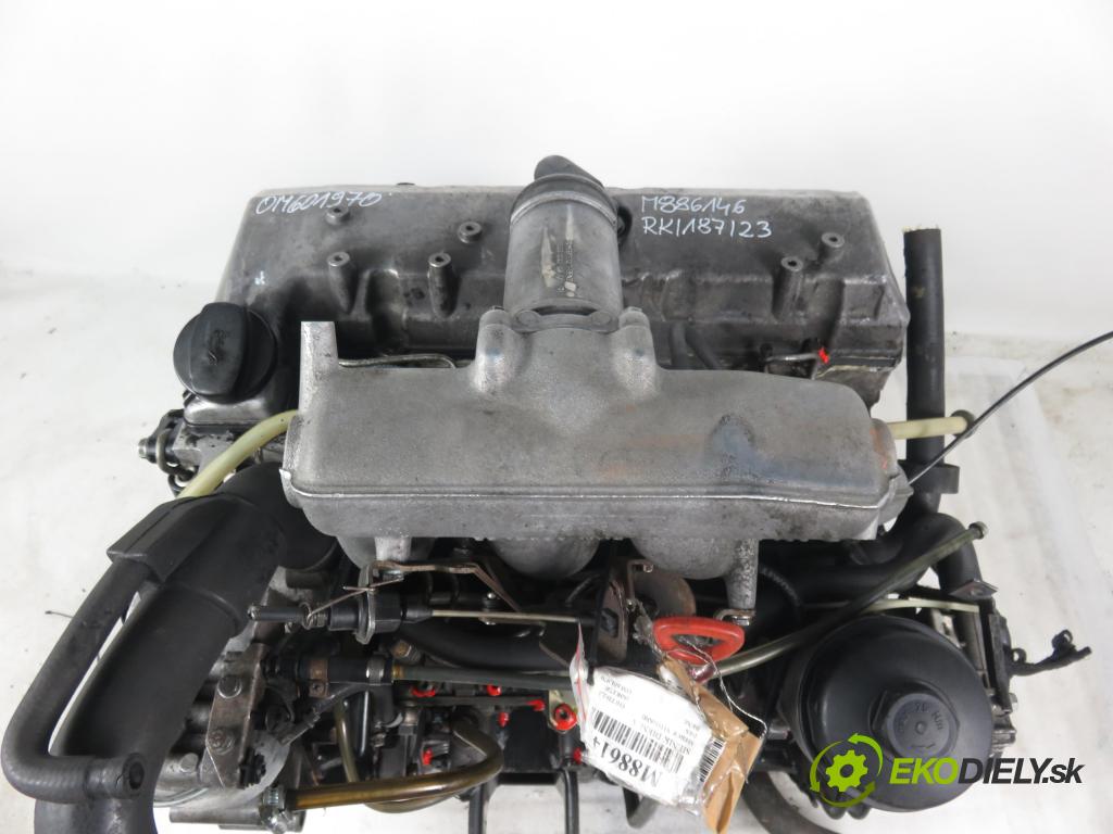 MERCEDES-BENZ VITO Autobus (638) BUS 1998 2299,00 Motor  komplet 2299,00 Motor DIESEL OM 601970