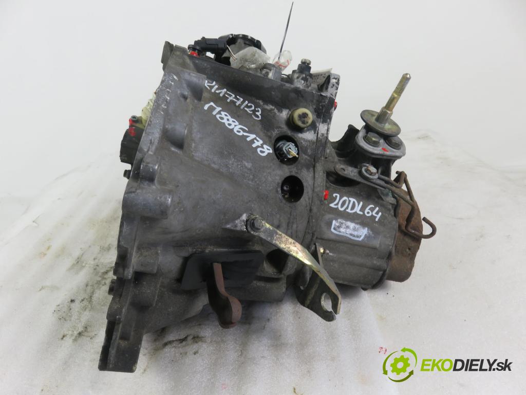 CITROEN XSARA PICASSO (N68) MINIVAN 2003 1997,00 Kompletne skrzynie 1997,00 Prevodovka MANUALNA 20DL64