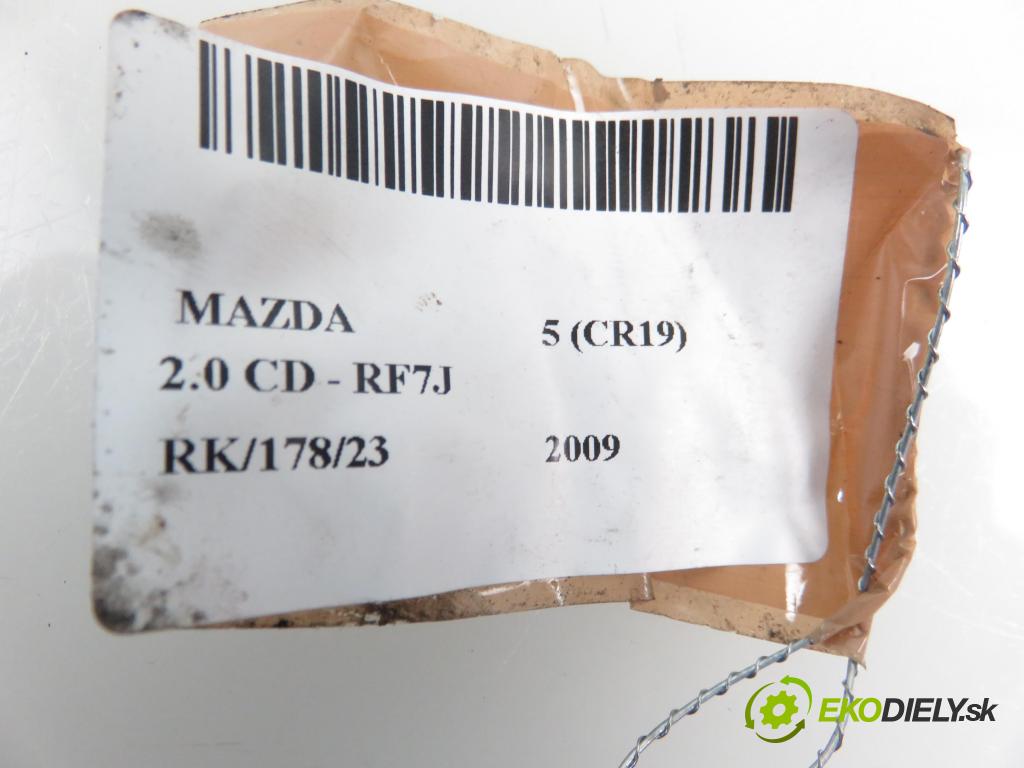 MAZDA 5 (CR19) MINIVAN 2009 1998,00 Kompletne haki holownicze (belka + kula) 1998,00 Hák / ucho tažné 