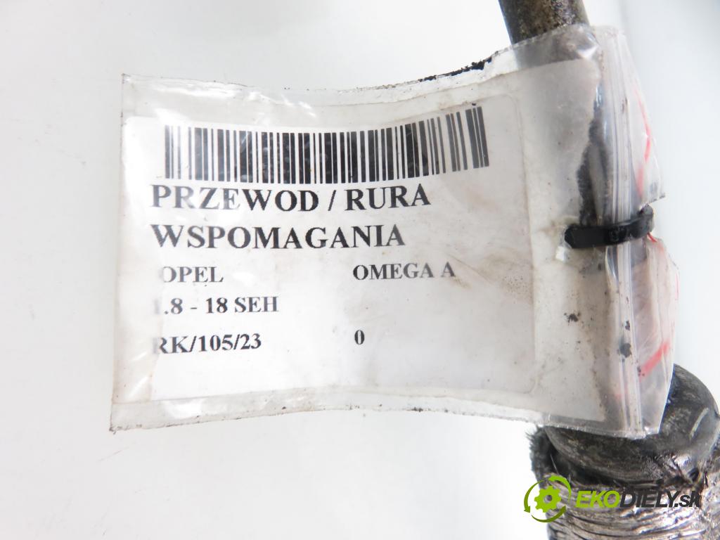 OPEL OMEGA A (16_, 17_, 19_) SEDAN 1991 1796,00 Przewody układu wspomagania 1796,00 RIADOK: / Rúra servočerpadlo