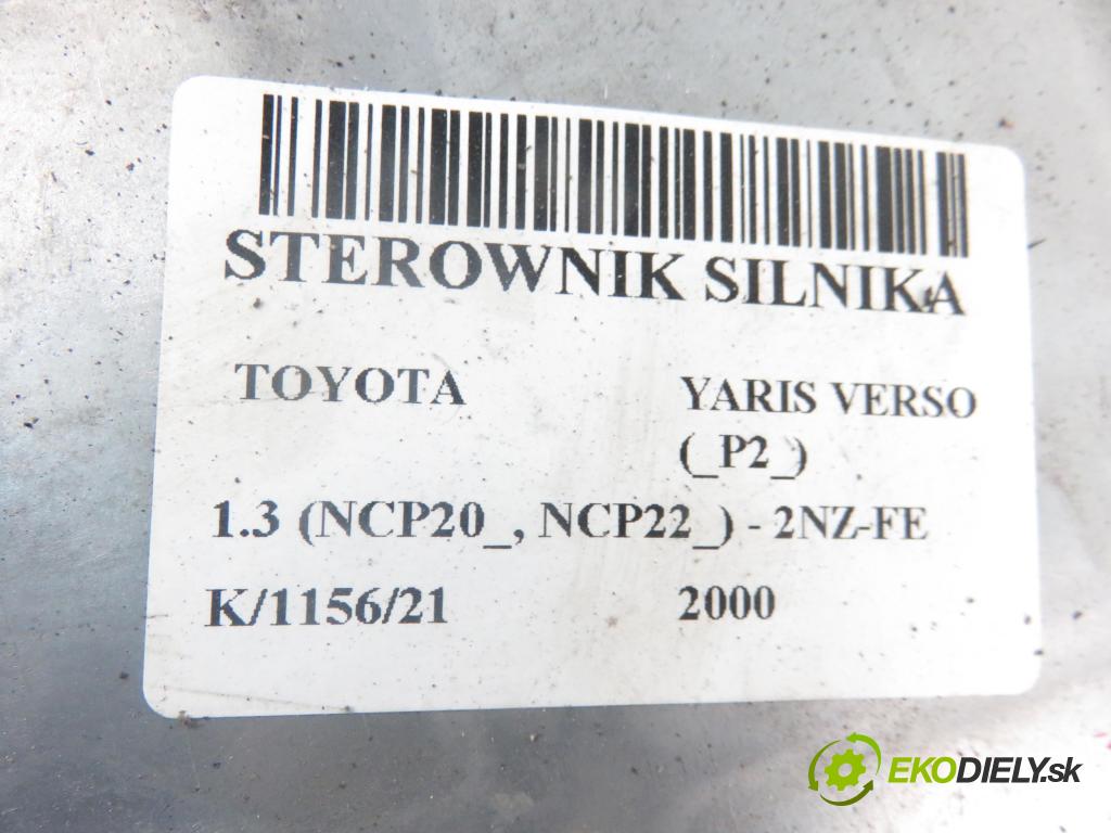 TOYOTA YARIS VERSO (_P2_) MINIVAN 2000 1299,00 Sterowniki silnika 1299,00 Riadiaca jednotka Motor 8966152300; 2110007450