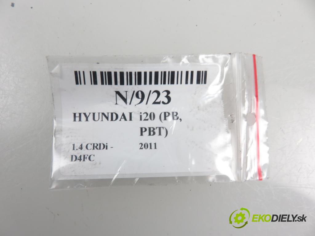 HYUNDAI i20 (PB, PBT) HB 2011 1396,00 Koła dwumasowe i zamachowe 1396,00 Koleso zotrvačník 32021