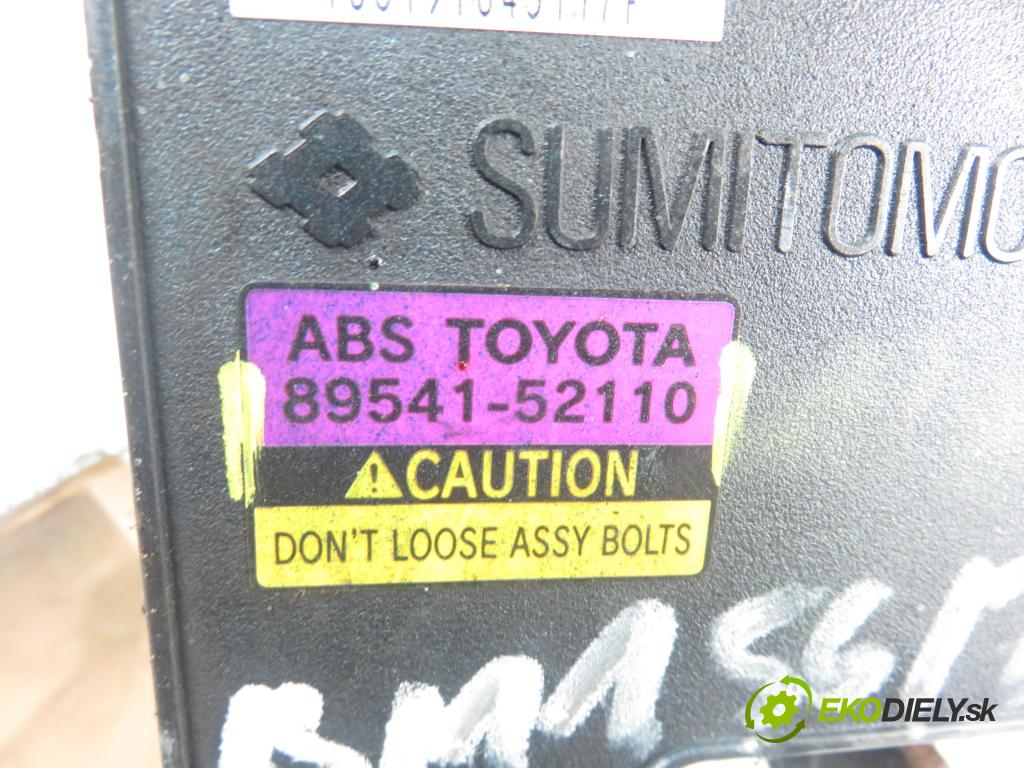 TOYOTA YARIS VERSO (_P2_) MINIVAN 2000 1299,00 Sterowniki ABS 1299,00 Pumpa ABS 8954152110 (Pumpy ABS)