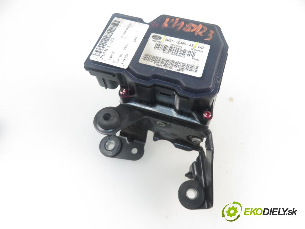 FORD MONDEO IV (BA7) LIFTBACK 2009 1997,00 Sterowniki ABS 1997,00 Pumpa ABS 9G912C405AB (Pumpy ABS)