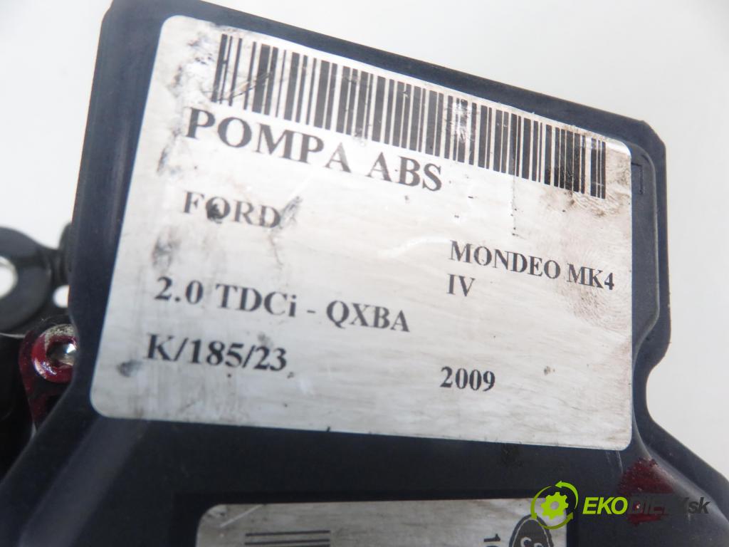 FORD MONDEO IV (BA7) LIFTBACK 2009 1997,00 Sterowniki ABS 1997,00 Pumpa ABS 9G912C405AB (Pumpy ABS)